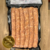 Carne de cerdo negro pelón mexicano orgánico chorizo argentino (250 g)